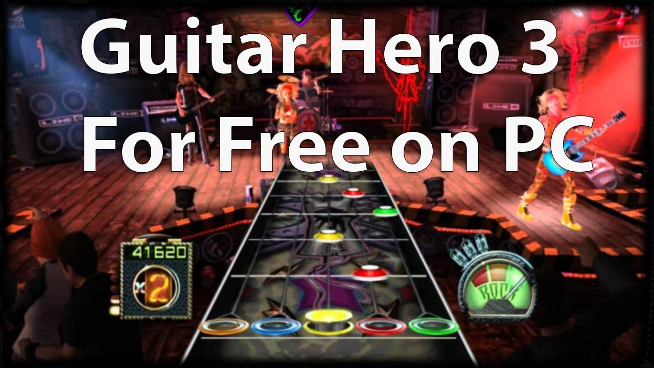 download guitar hero pc